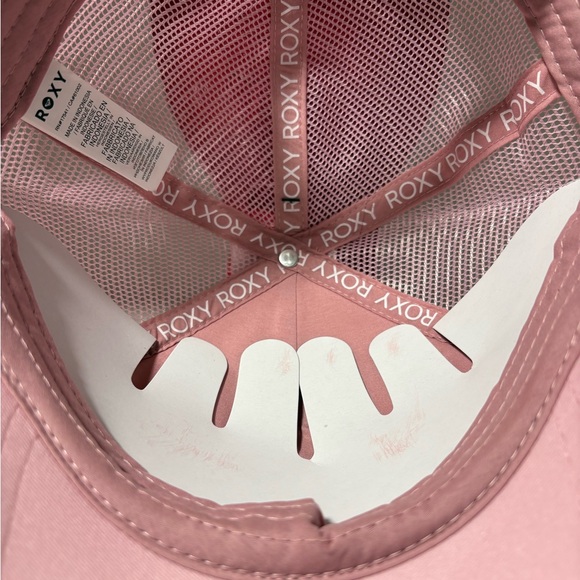 Roxy Light Pink Trucker Hat - Picture 6 of 6